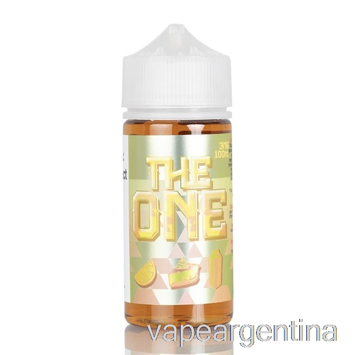Limón - The One E-liquid - Barba Vape Co - 100ml 3mg Vape Descartable